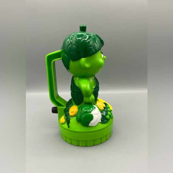 Green Giant Sprout Flashlight Vintage 1980s Green Used Still Working Some Flaws - Picture 4 of 7